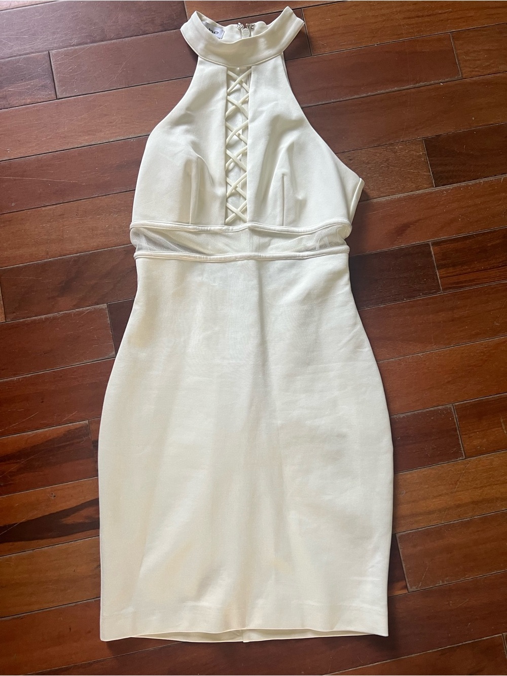 Bebe halter dress size XS 0066